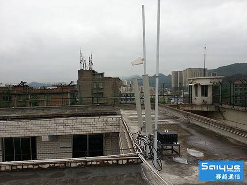 威宁某看守所大功率手机信号屏蔽器（白噪声）案例