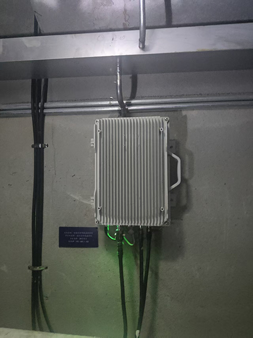  威宁电力管廊覆盖漏缆方式案例