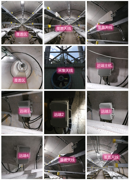  威宁电力管廊覆盖天线方案案例