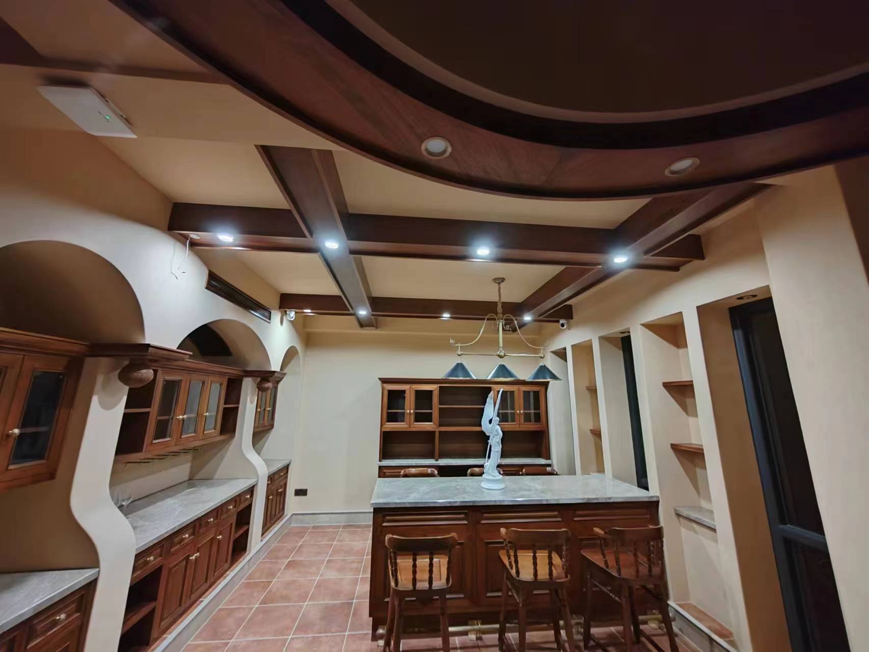  威宁台湾山庄别墅4G全网通手机信号覆盖案例